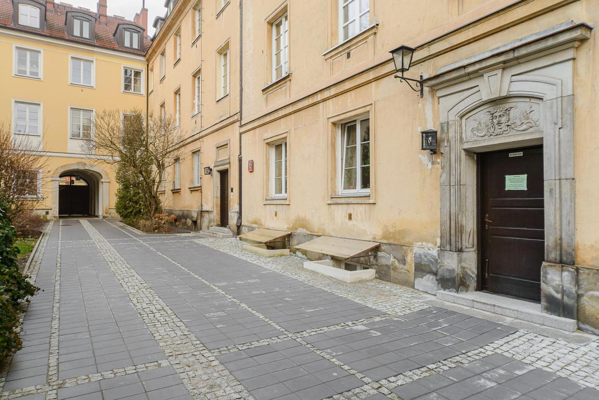 Miodowa Street P&O Serviced Apartments Warszawa Zewnętrze zdjęcie