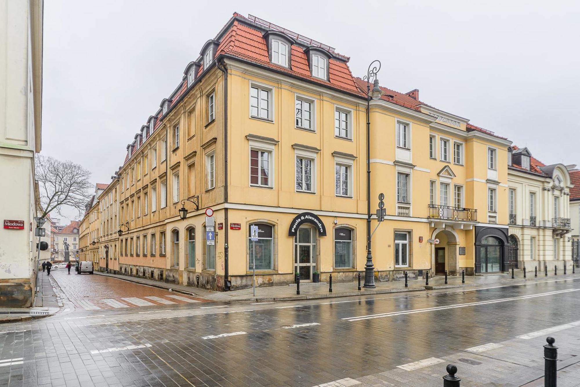 Miodowa Street P&O Serviced Apartments Warszawa Zewnętrze zdjęcie