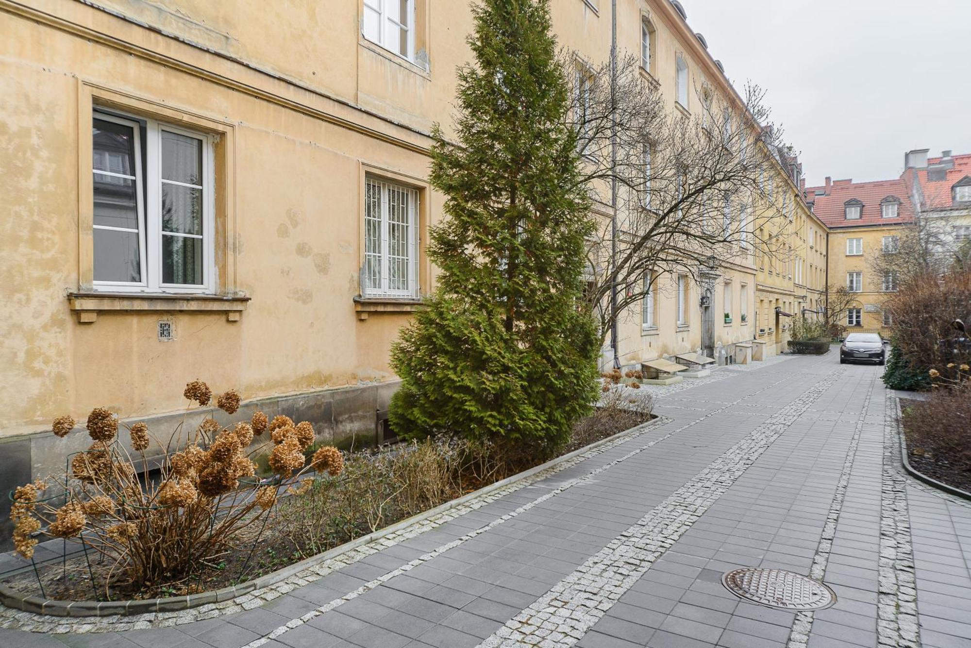 Miodowa Street P&O Serviced Apartments Warszawa Zewnętrze zdjęcie