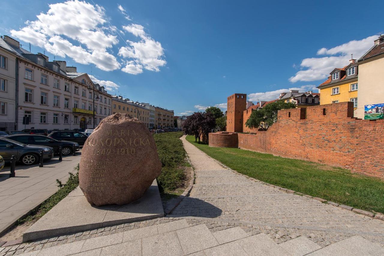 Miodowa Street P&O Serviced Apartments Warszawa Zewnętrze zdjęcie