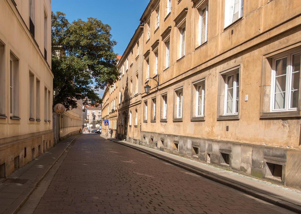 Miodowa Street P&O Serviced Apartments Warszawa Zewnętrze zdjęcie