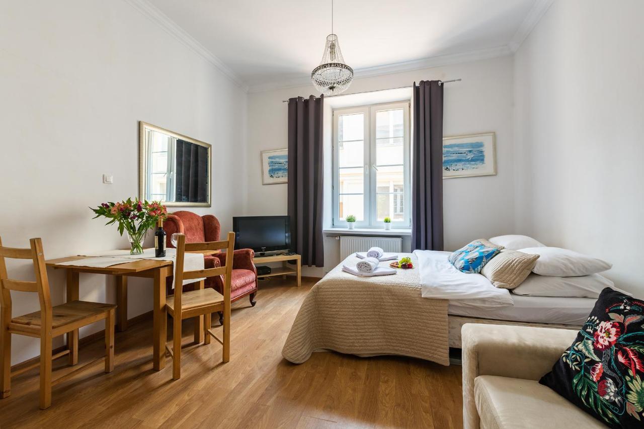 Miodowa Street P&O Serviced Apartments Warszawa Zewnętrze zdjęcie