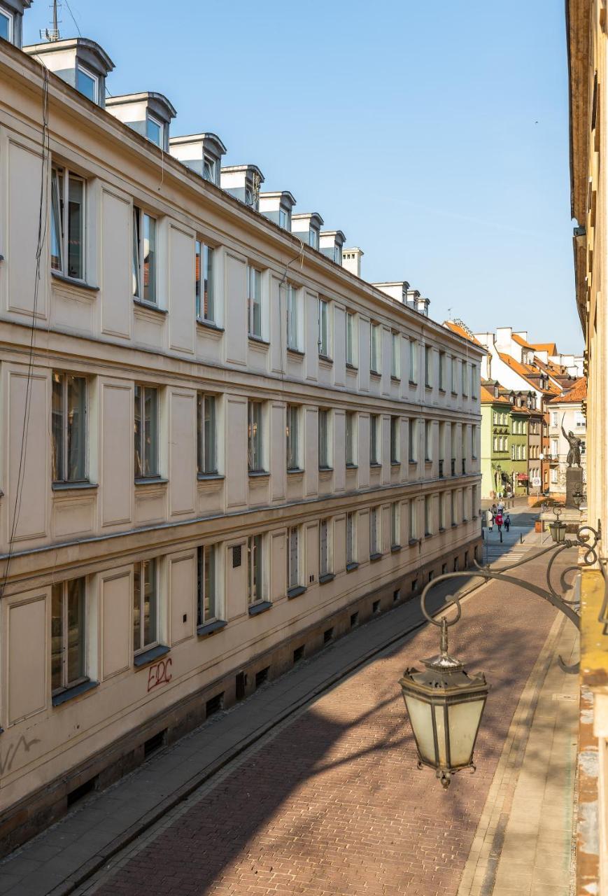 Miodowa Street P&O Serviced Apartments Warszawa Zewnętrze zdjęcie
