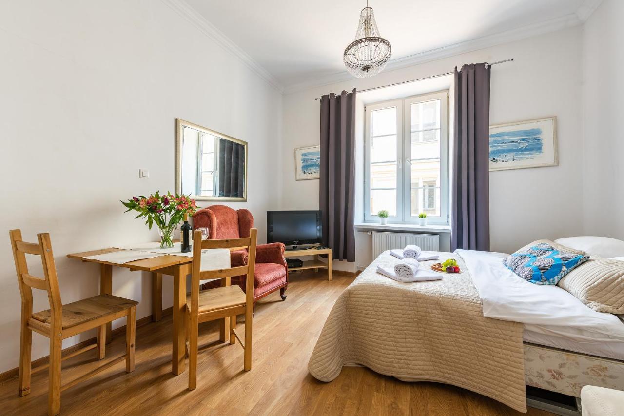 Miodowa Street P&O Serviced Apartments Warszawa Zewnętrze zdjęcie